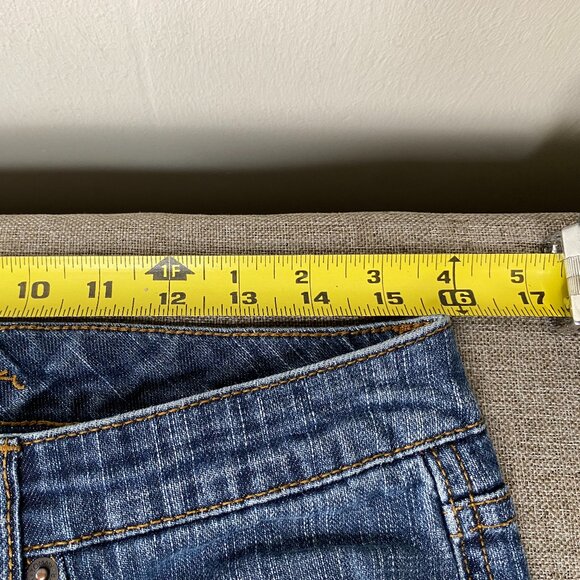 Tommy Hilfiger Denim Jeans Women's 10S Mid Rise Blue Distressed Casual Pants - Picture 10 of 14